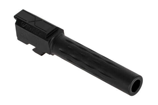 Faxon Firearms Glock 19 fluted barrel is machined from 416R stainless steel